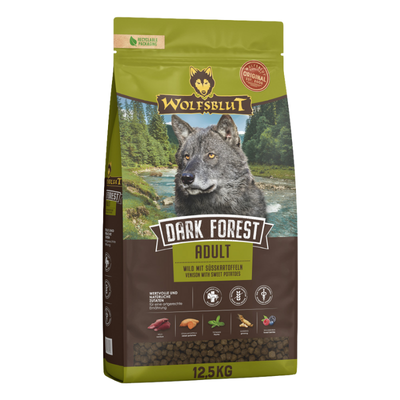 Wolfsblut Adult Dark Forest