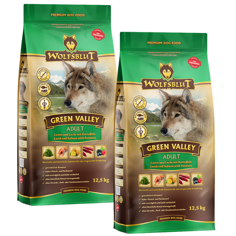Wolfsblut Adult Green Valley