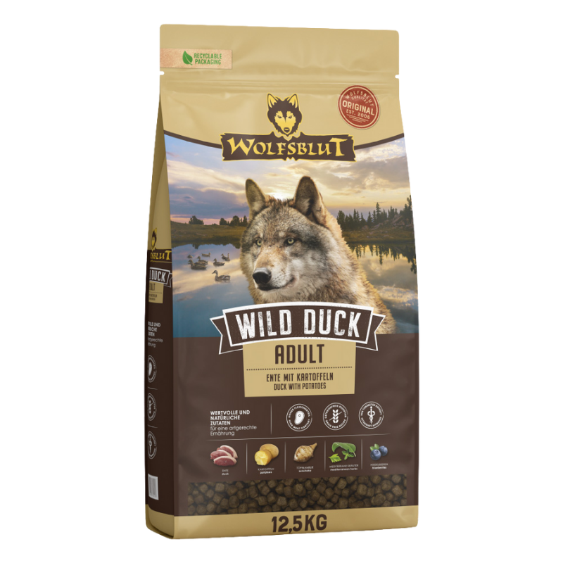 Wolfsblut Wild Duck Adult