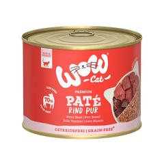 Wow Cat Dose Adult Rind Pur 200g