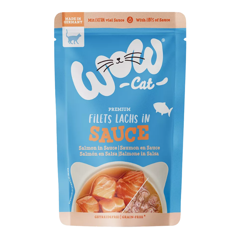 Wow Cat PB Adult Multipack in Sauce 6x85g