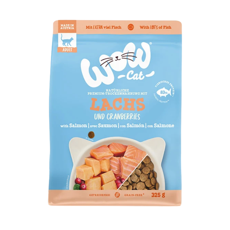 Wow Cat Trocken Adult Lachs