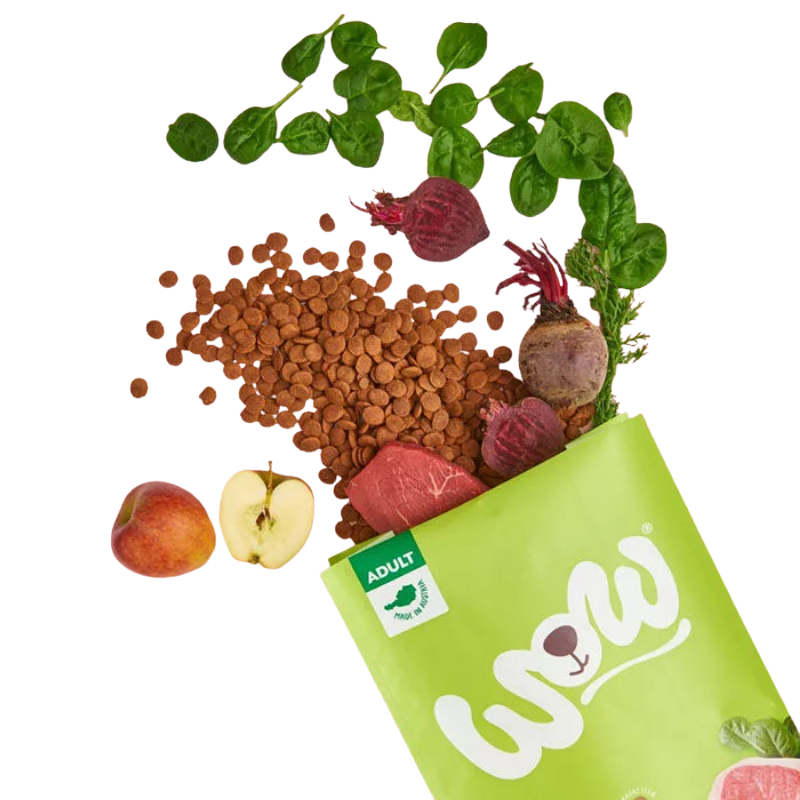 Wow Dog Trocken Adult Rind