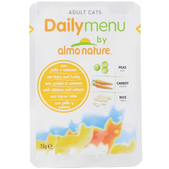 Almo Nature Daily Menu Huhn & Lachs 70 g