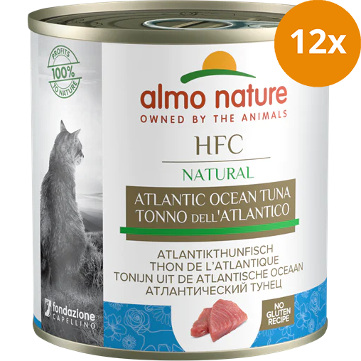 Almo Nature Dose Adult Natural Atlantikthunfisch 280 g