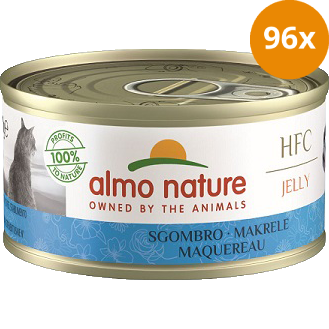Almo Nature HFC Jelly Makrele  70 g