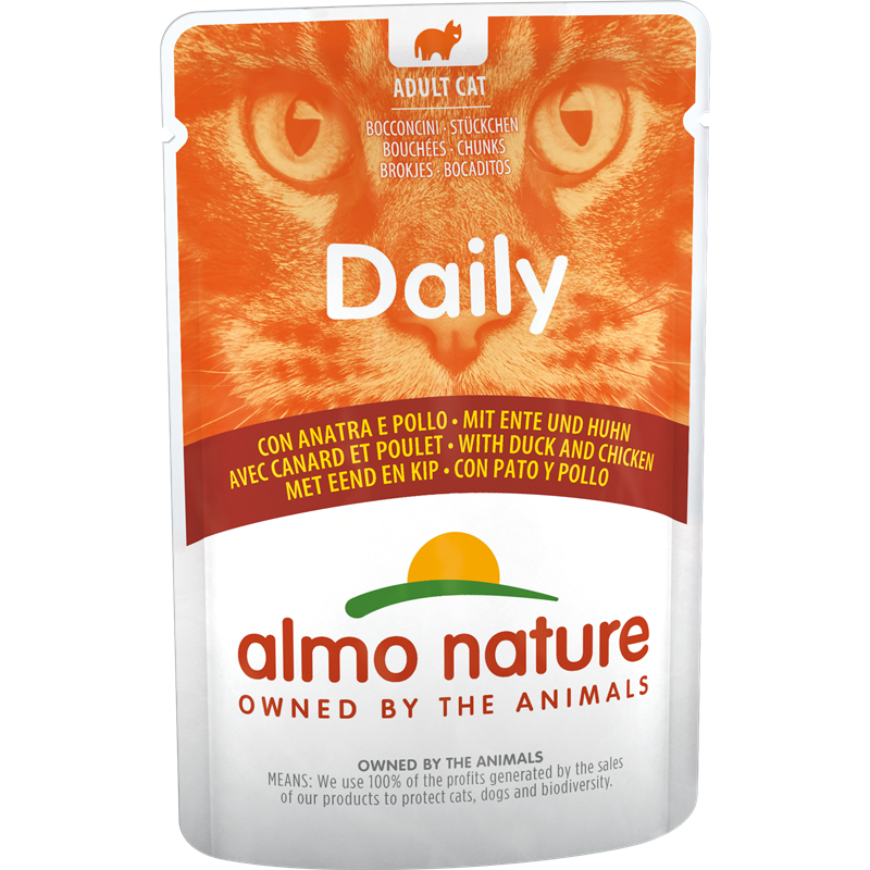 Almo Nature P.B. Daily Menu Ente & Huhn 70 g