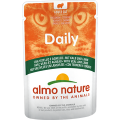 Almo Nature P.B. Daily Menu Kalb & Lamm 70 g