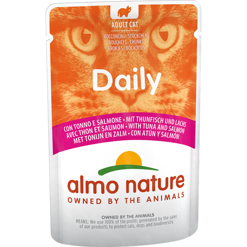 Almo Nature P.B. Daily Menu Thunfisch & Lachs 70 g