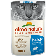 Almo Nature P.B. Holistic Sterilised mit Kabeljau 70 g