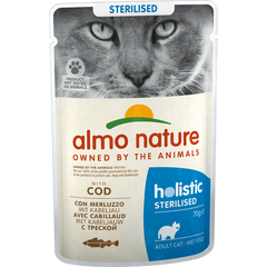 Almo Nature P.B. Holistic Sterilised mit Kabeljau 70 g