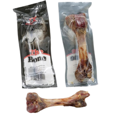 alpha spirit Dog The Bone Serano ganzer Schinkenknochen vacuumisiert