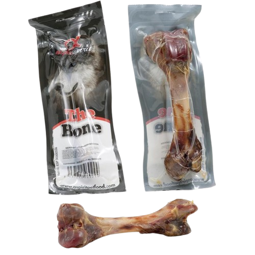 alpha spirit Dog The Bone Serano ganzer Schinkenknochen vacuumisiert