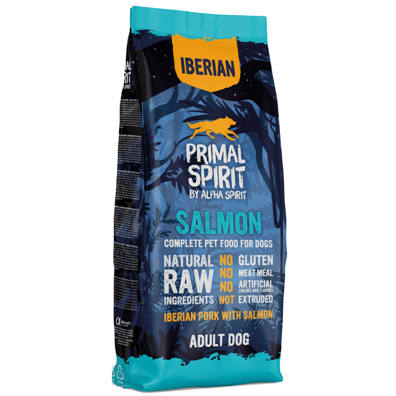 Primal Spirit Iberian Salmon Dog Adult