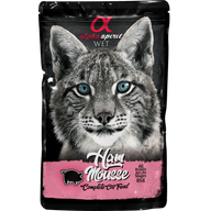 alpha spirit Pouch Mousse Schinken 85 g