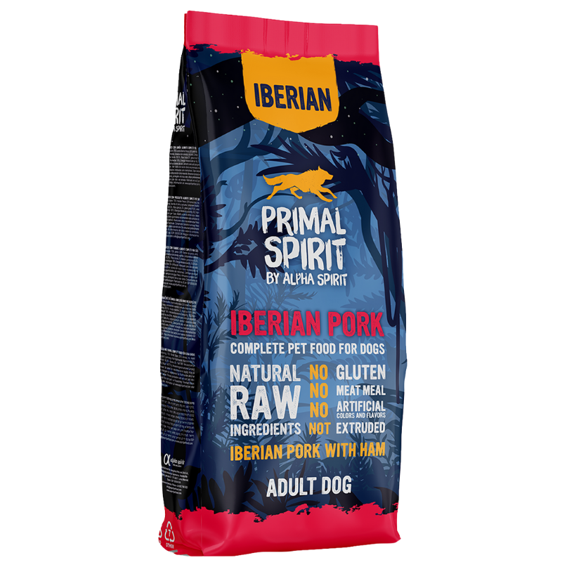 Primal Spirit Iberian Pork Dog Adult
