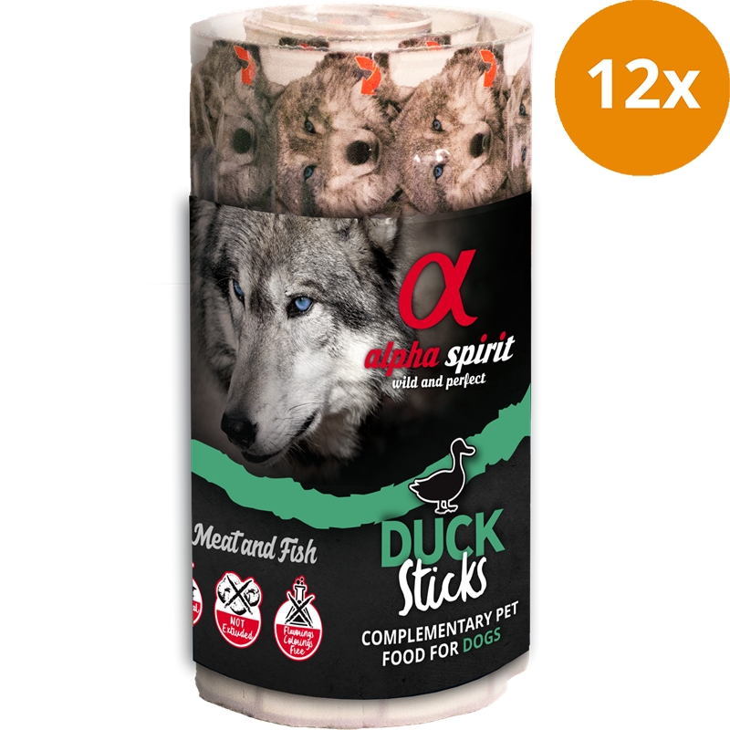 alpha spirit Ristra Stick Ente 160 g