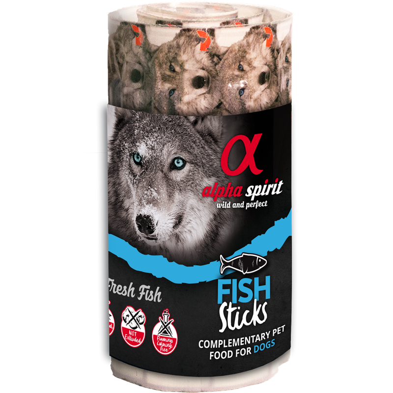 alpha spirit Ristra Stick Fisch 160 g