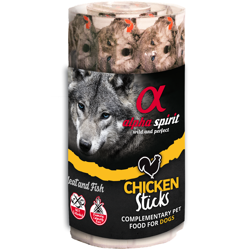 alpha spirit Ristra Stick Huhn 160 g