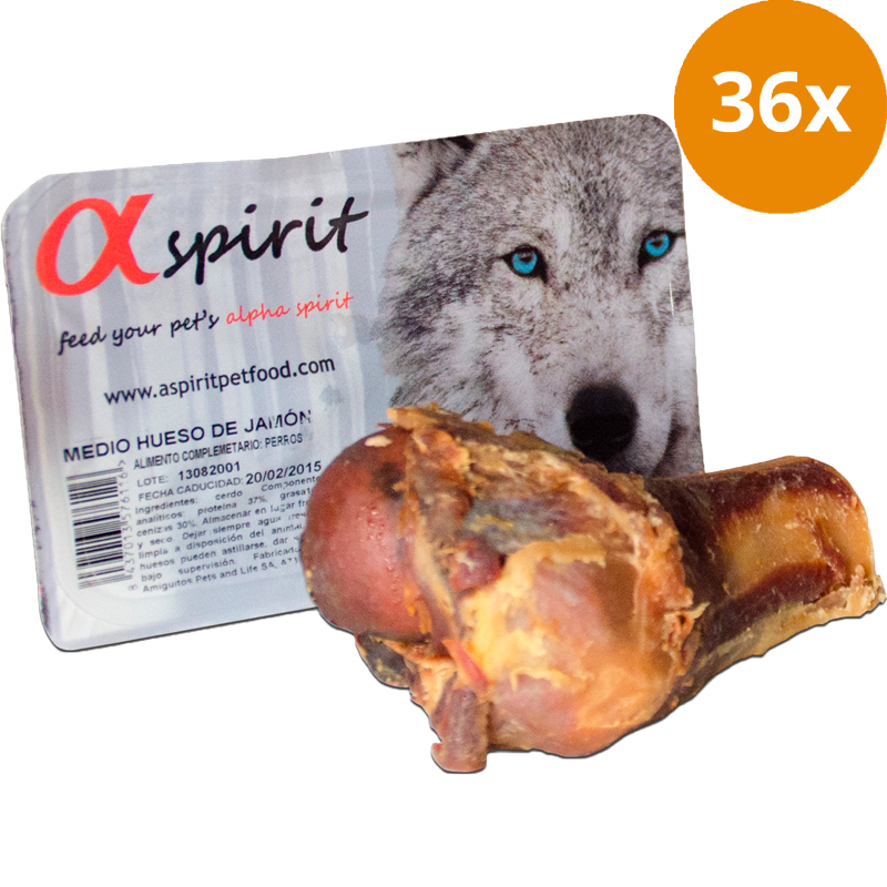 alpha spirit Schinkenknochen halb 150 g