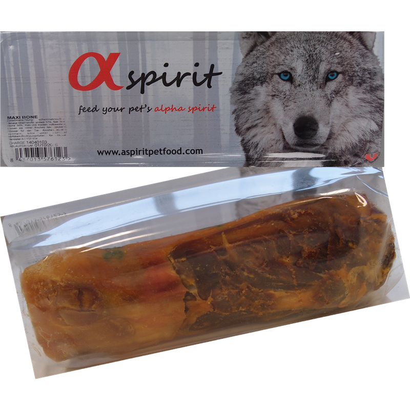 alpha spirit Schinkenknochen maxi 400 g