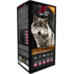 alpha spirit Semi-Moist Complete Multiprotein