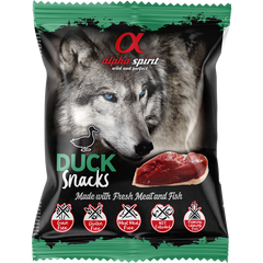 alpha spirit Snacks Bag gewürfelt Ente 50 g