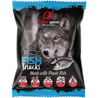 alpha spirit Snacks Bag gewürfelt Fisch 50 g