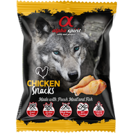 alpha spirit Snacks Bag gewürfelt Huhn 50 g