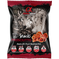 alpha spirit Snacks Bag gewürfelt Prosciutto 50 g