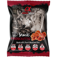 alpha spirit Snacks Bag gewürfelt Prosciutto 50 g
