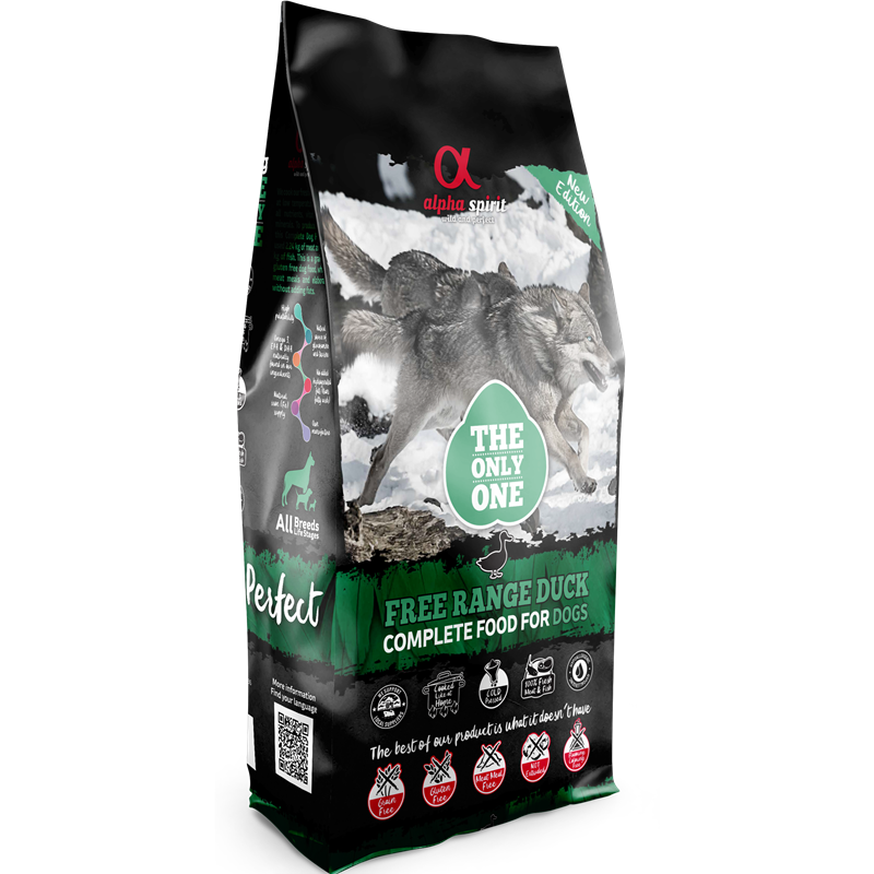 alpha spirit The Only One Freiland-Ente