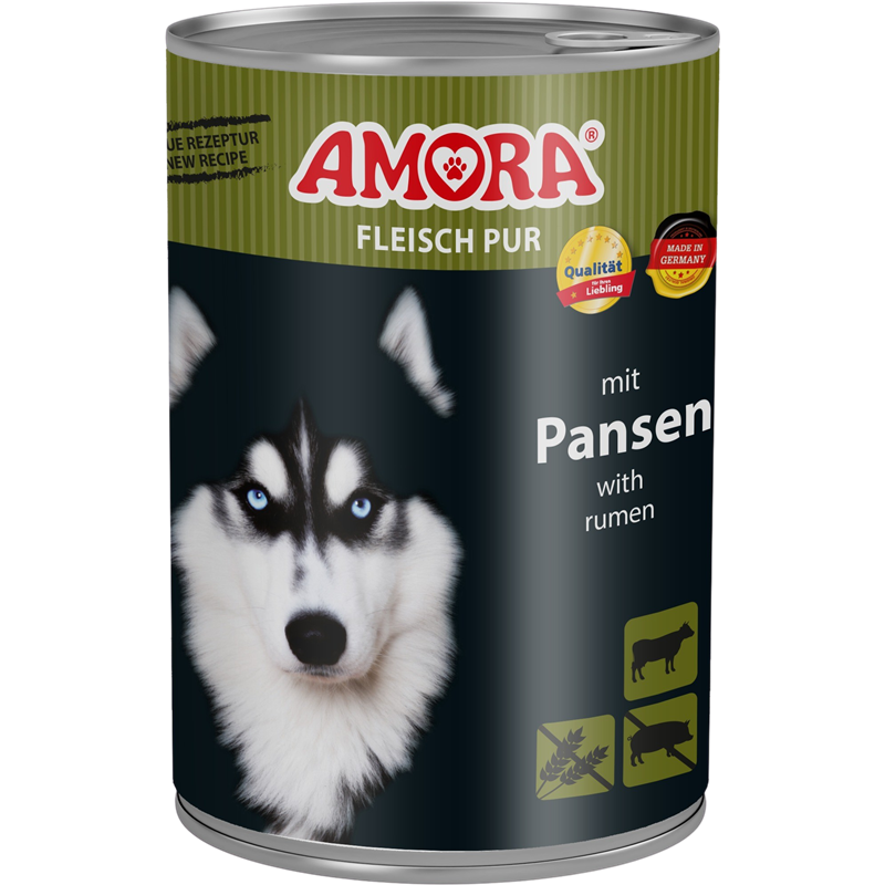 AMORA Fleisch Pur Adult Pansen 400 g