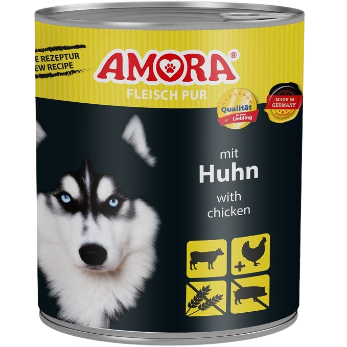 AMORA Fleisch Pur Huhn 800 g