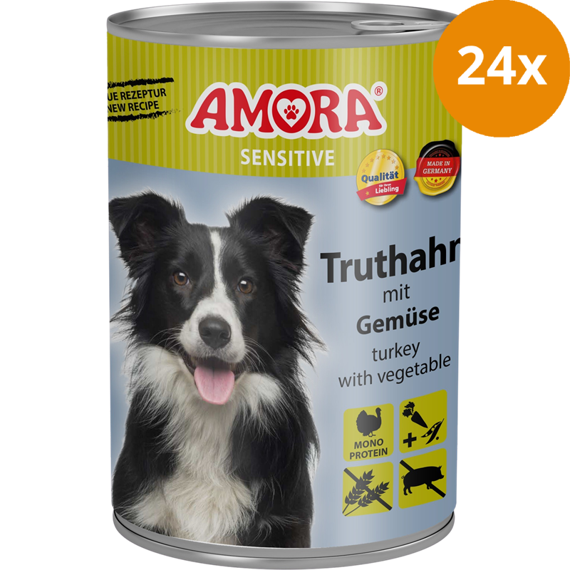 AMORA Sensitive Truthahn & Gemüse 400 g