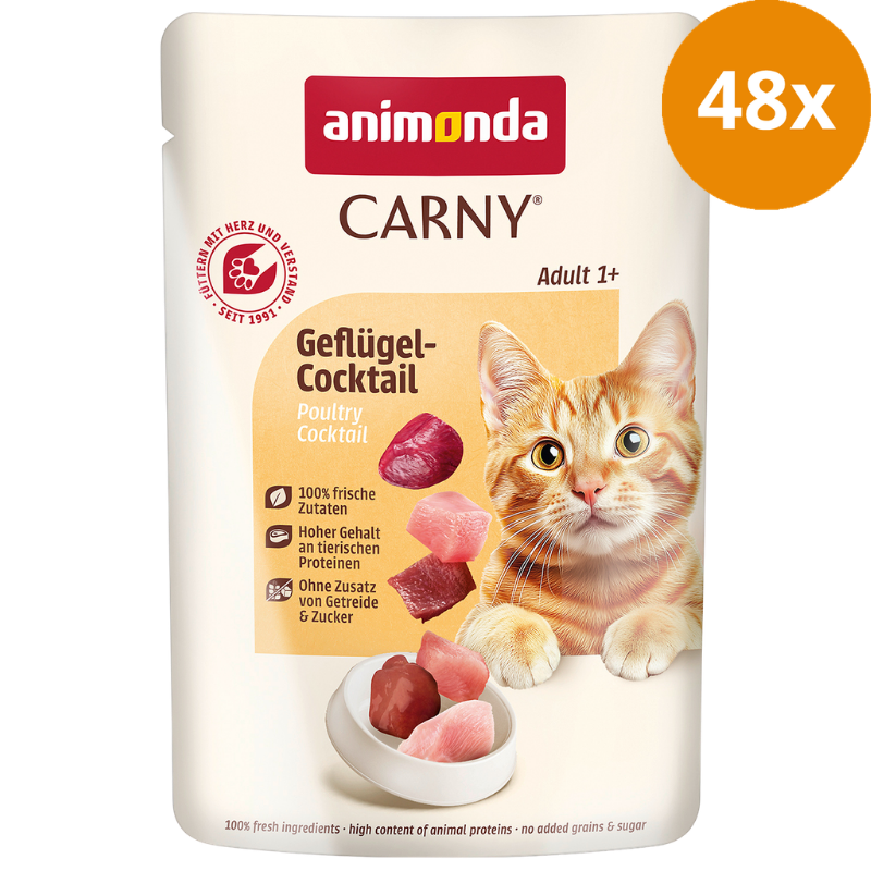 animonda Carny Adult Geflügel-Cocktail 85 g