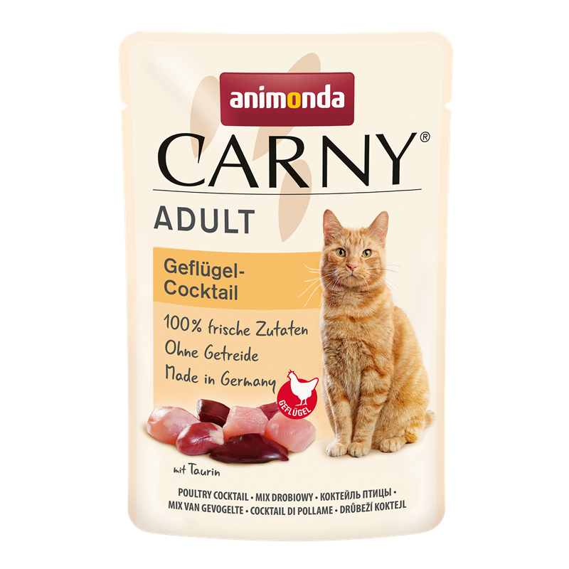 animonda Carny Adult Geflügel-Cocktail 85 g