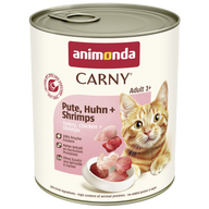 animonda Carny Adult Pute, Huhn & Shrimps 800 g