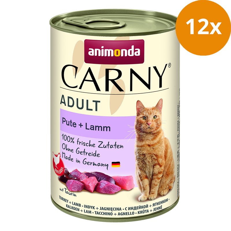 animonda Carny Adult  Pute & Lamm 400 g