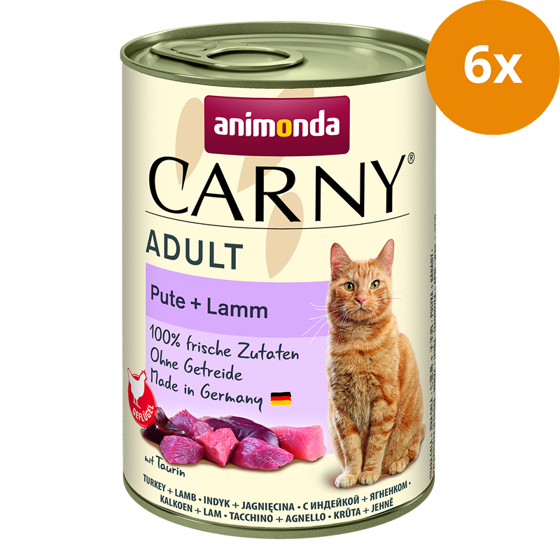 animonda Carny Adult  Pute & Lamm 400 g