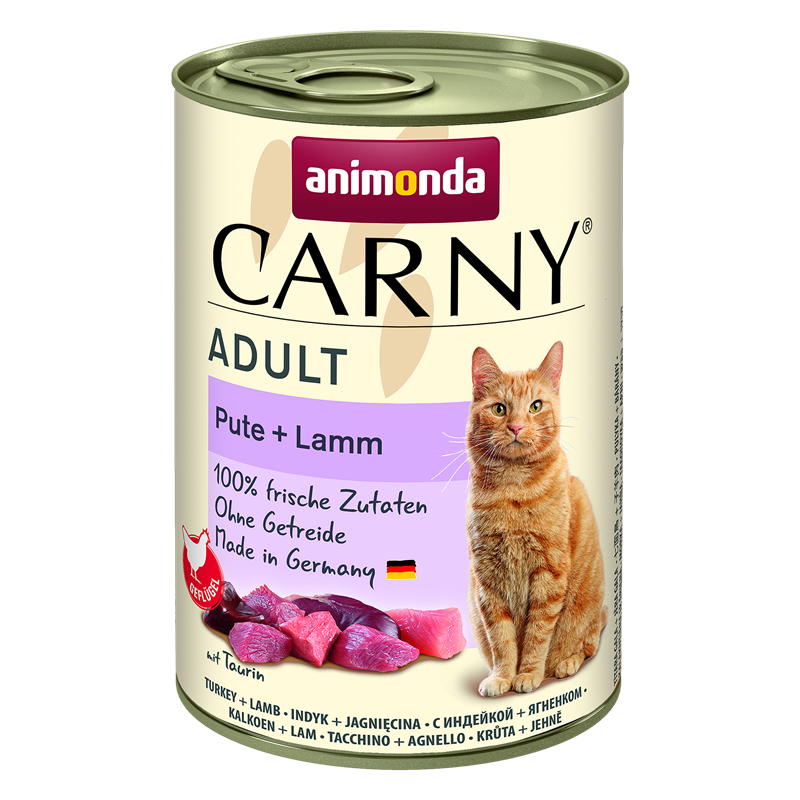 animonda Carny Adult  Pute & Lamm 400 g