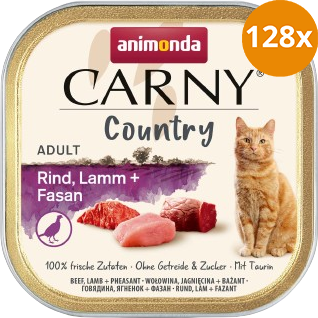 animonda Carny Country Rind, Lamm & Fasan 100 g