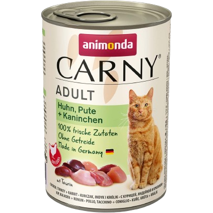 animonda Carny Huhn, Pute + Kaninchen 400 g