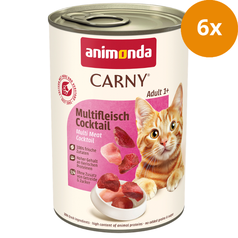 animonda Carny Multi-Fleischcocktail 400 g