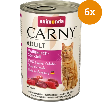 animonda Carny Multi-Fleischcocktail 400 g