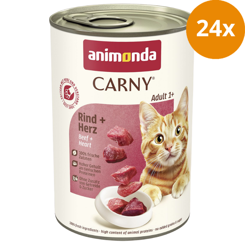 animonda Carny Rind + Herz 400 g