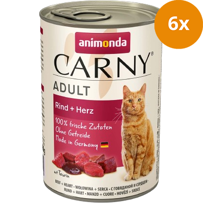 animonda Carny Rind + Herz 400 g