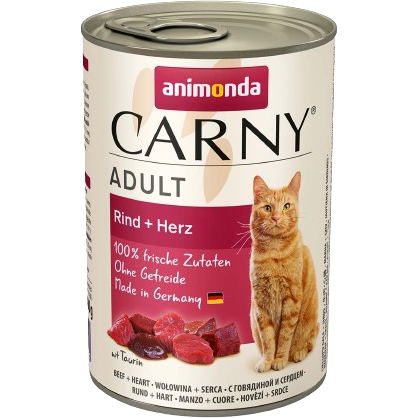 animonda Carny Rind + Herz 400 g
