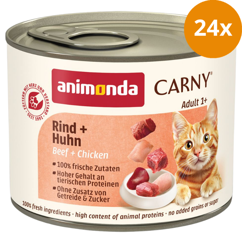 animonda Carny Rind + Huhn 200 g