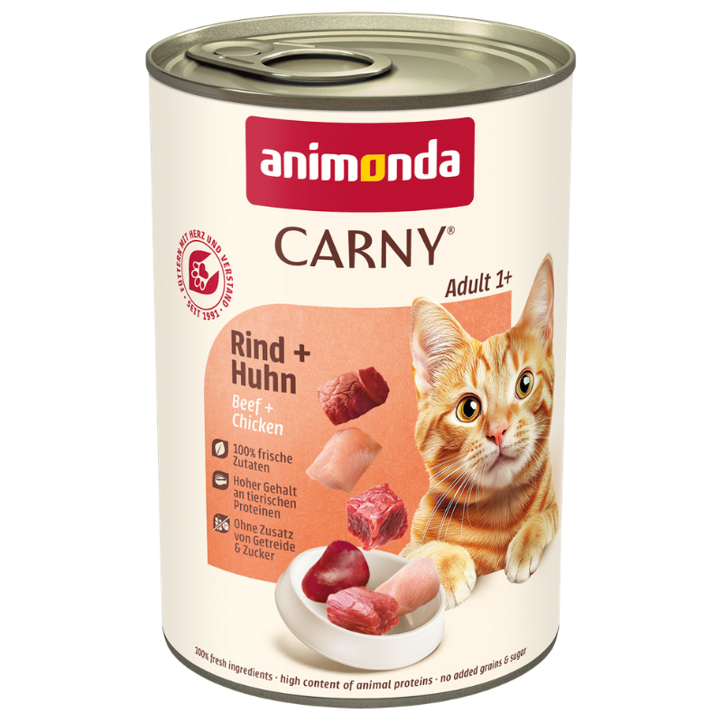 animonda Carny Rind + Huhn 400 g
